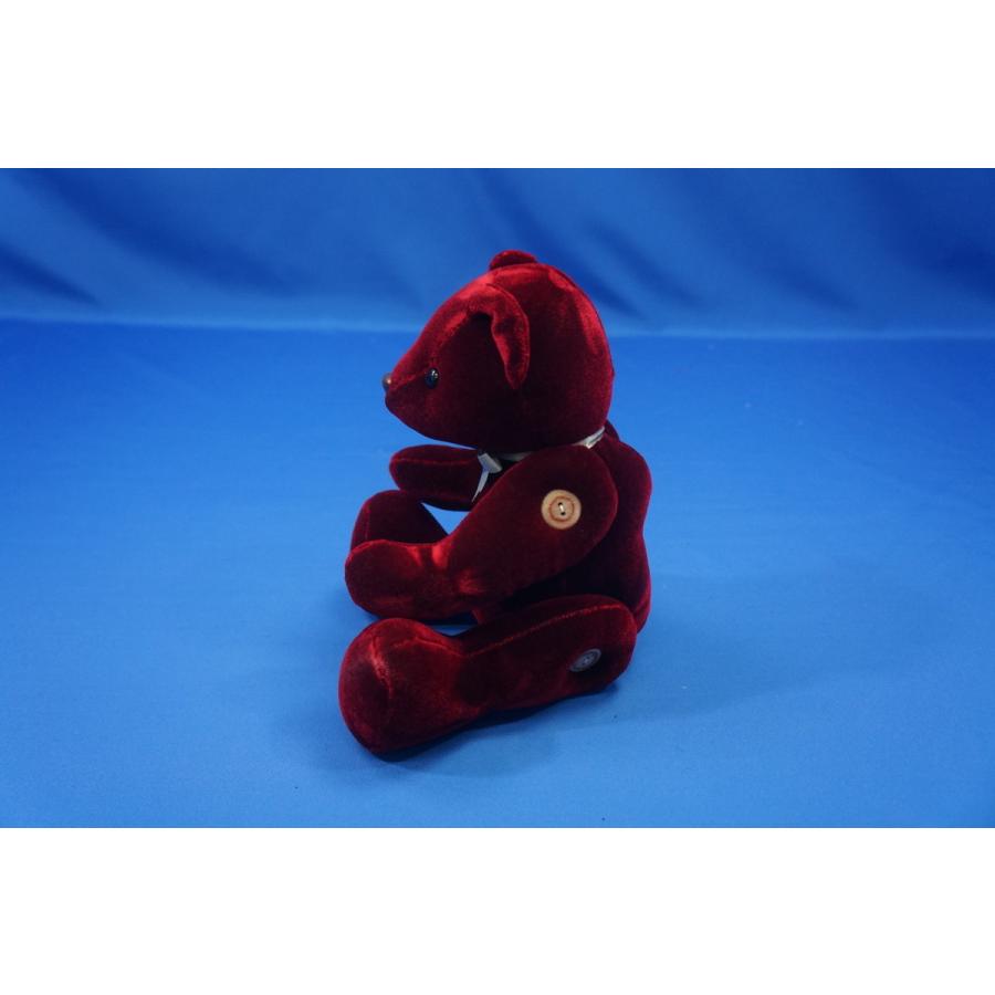 モケットフラワー 熊 ぬいぐるみ コスモス エンジ : トラックショップ