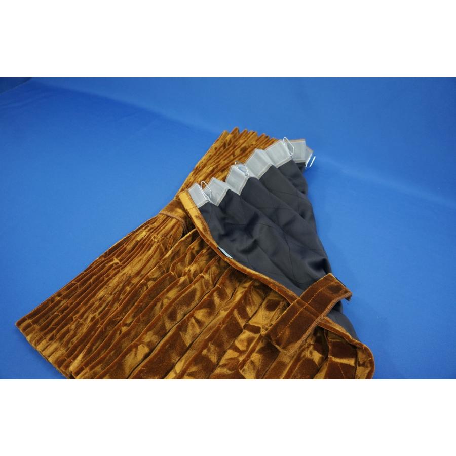 モケットフラワー コスモス サイド/リアカーテン 横1100mm×縦700mm