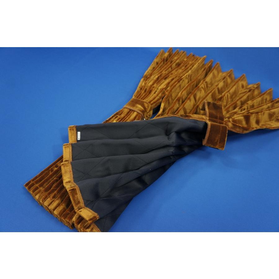 モケットフラワー コスモス サイド/リアカーテン 横1100mm×縦700mm