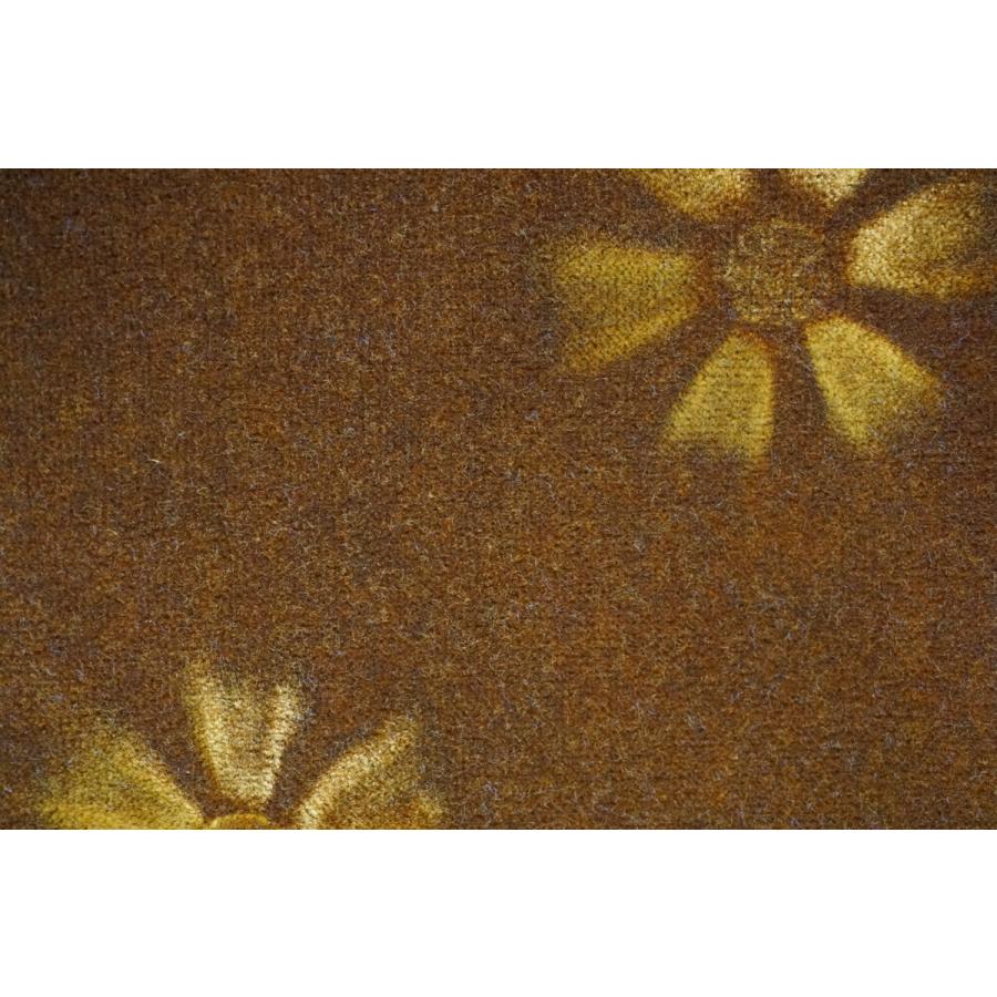 モケットフラワー コスモス サイド/リアカーテン 横1100mm×縦700mm