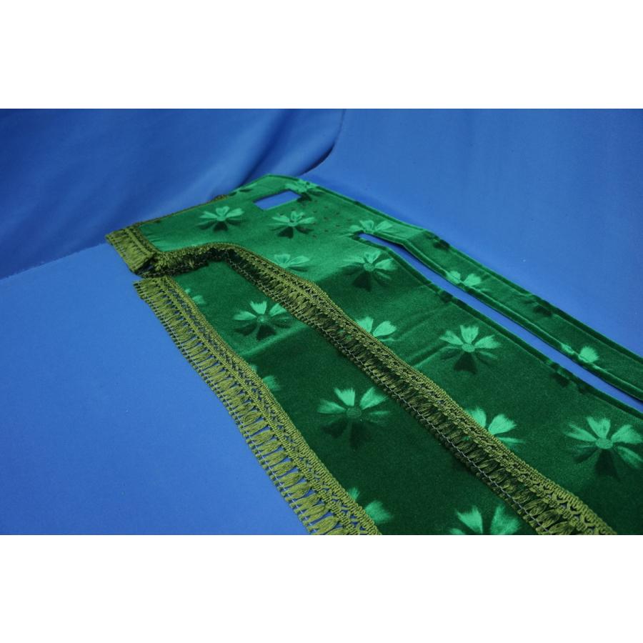 開催中 いすゞｎｅｗギガ用 モケットフラワー コスモス ダッシュマットグリーン Dprd Jatimprov Go Id