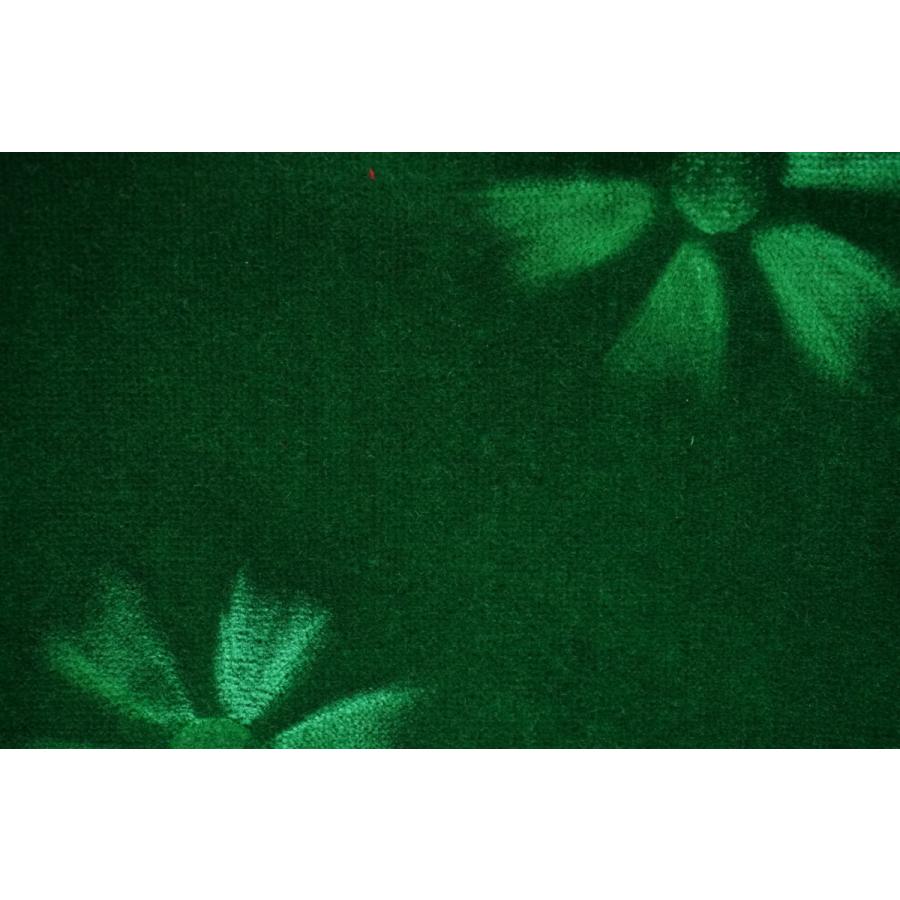 コスモス　グリーン（緑）　ダッシュマット　ハンドルカバーセット コスモス グリーン（緑） ダッシュマット ハンドルカバーセット