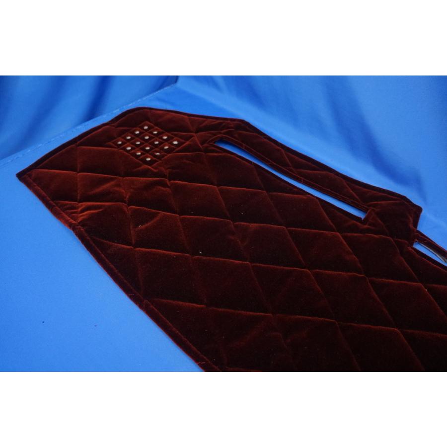 17レンジャー用 モケット 綿入りキルト付き ダッシュマット ブラウン