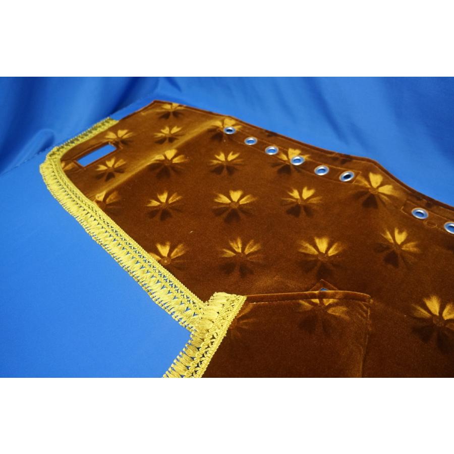 売り切り御免 ファイブスターギガ用 モケットフラワー コスモス リング付き ダッシュマット ゴールド Dprd Jatimprov Go Id