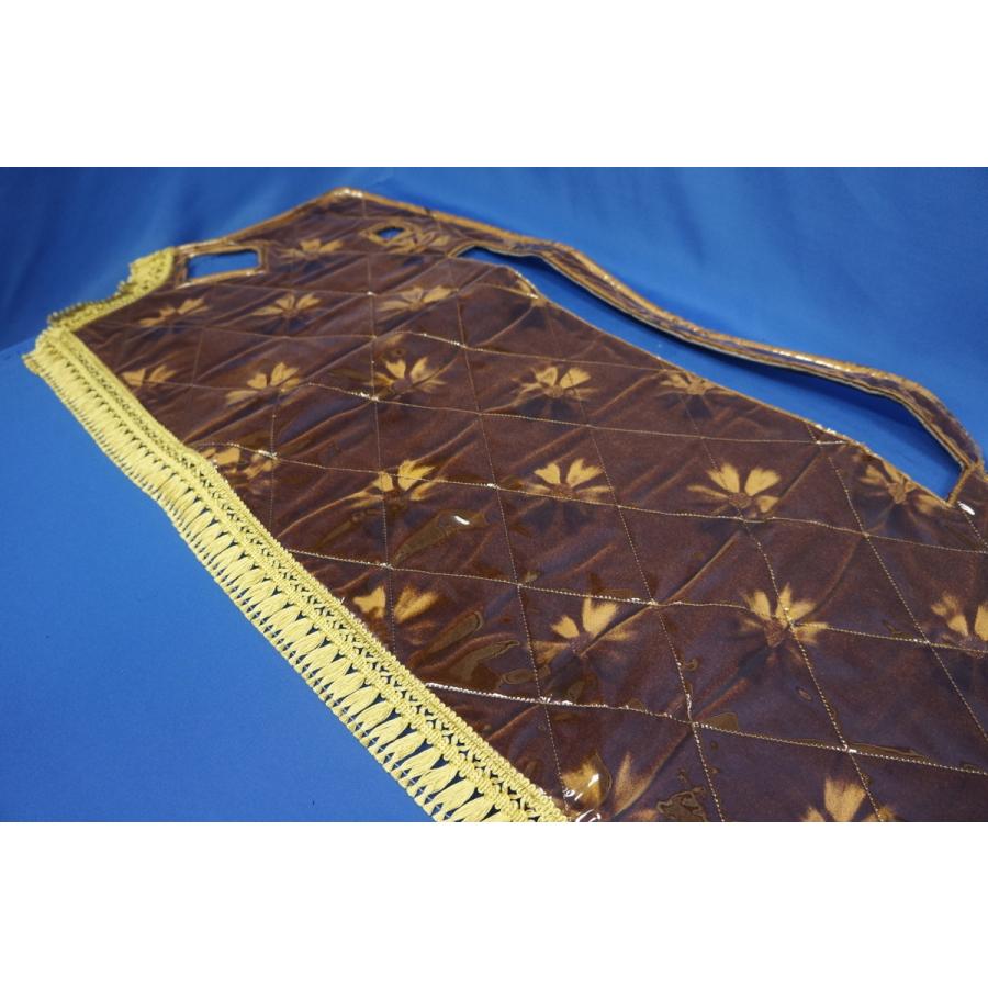 17スーパーグレート用 モケットフラワー コスモス ダッシュマット