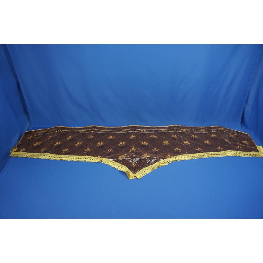 ちび【金華山フロアマット　ビニールキルト仕様】（コスモスゴールド） ちび【金華山フロアマット ビニールキルト仕様】（コスモスゴールド