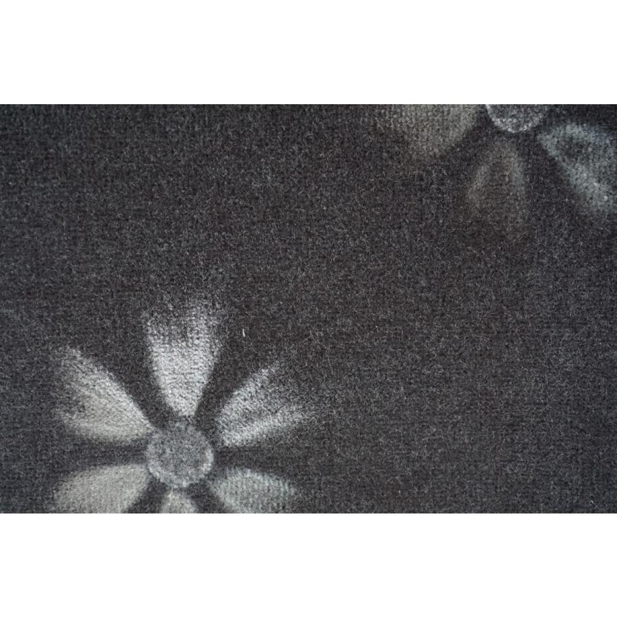 クオン用 モケットフラワー コスモス ダッシュマット ビニールキルト