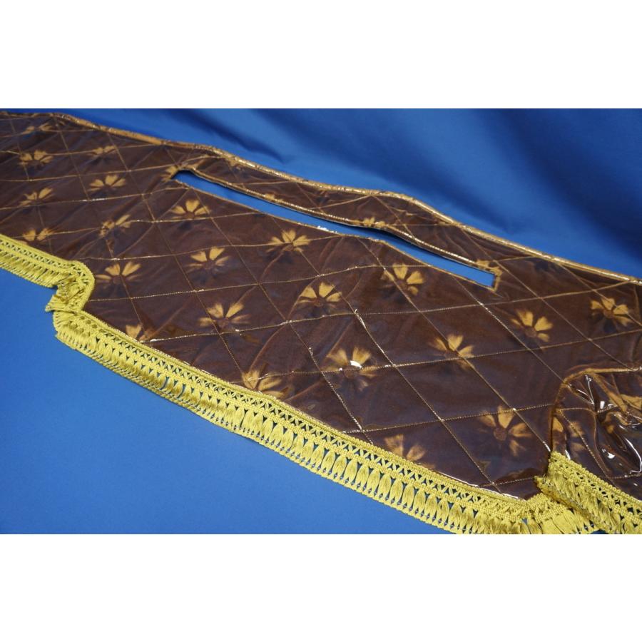 レンジャープロ用 モケットフラワー コスモス ダッシュマット ビニール