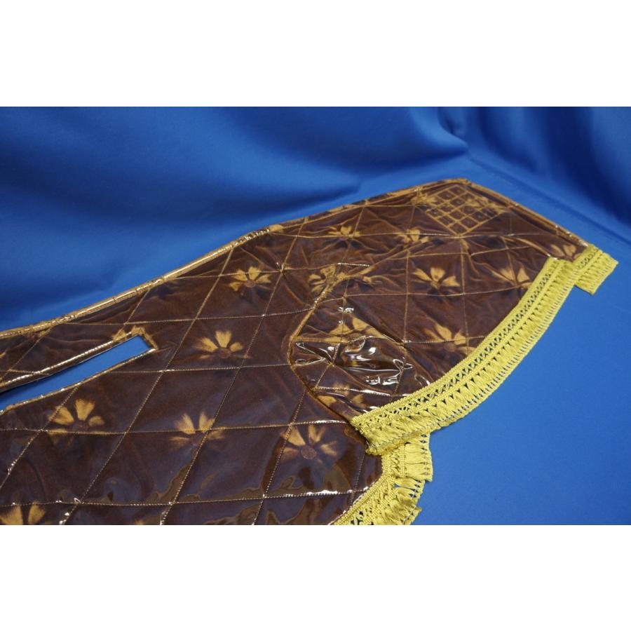 レンジャープロ用 モケットフラワー コスモス ダッシュマット ビニール