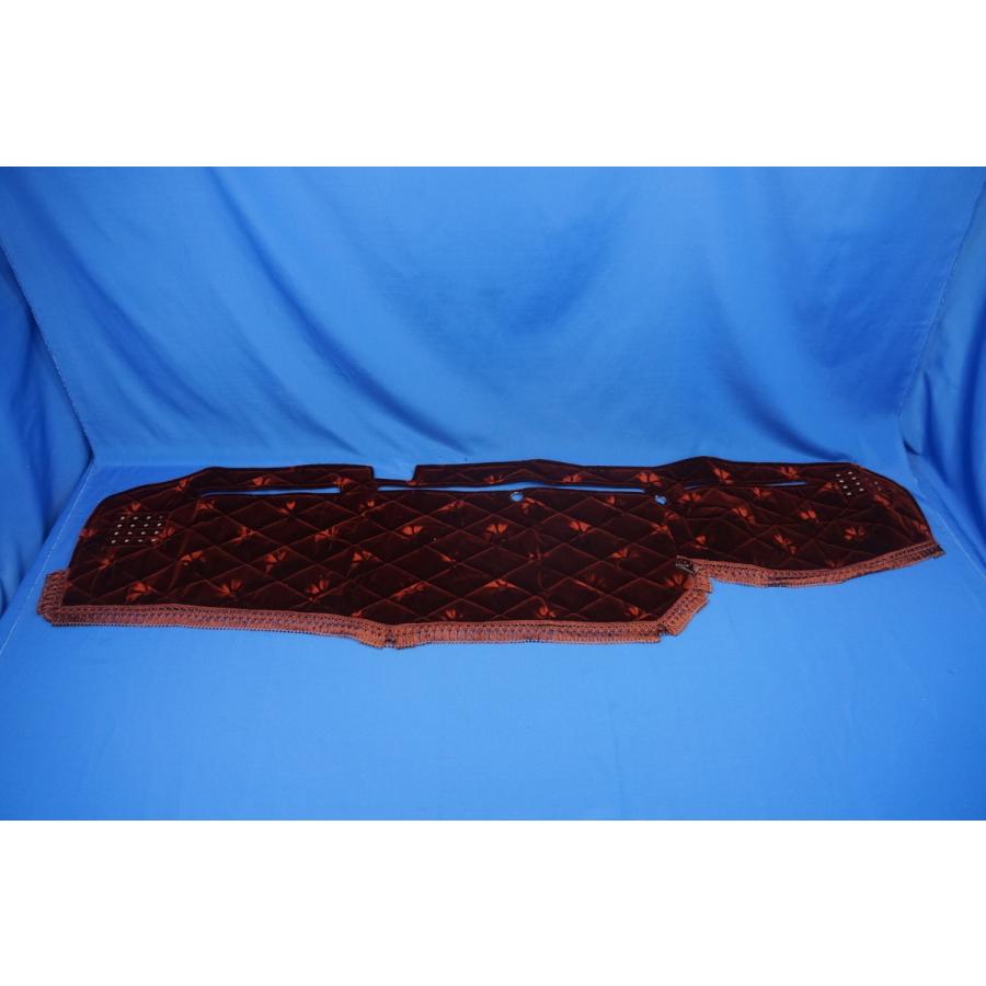 17レンジャー用 モケットフラワー コスモス ダッシュマット 綿入り