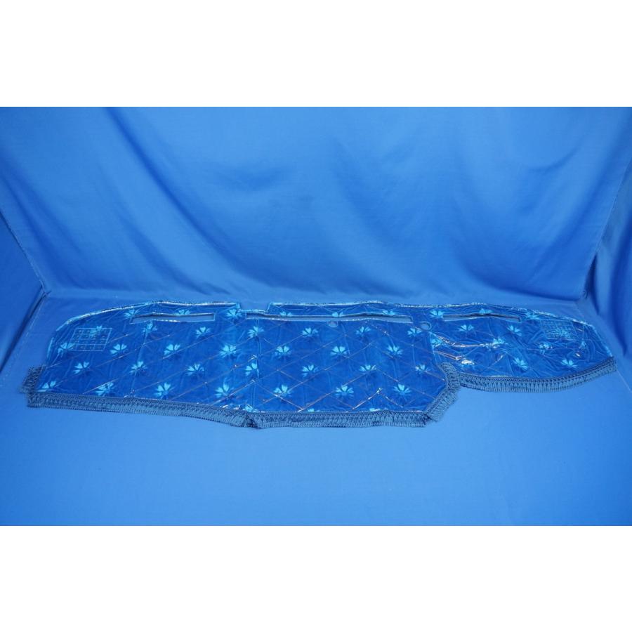 17レンジャー用 モケットフラワー コスモス ダッシュマット ビニール