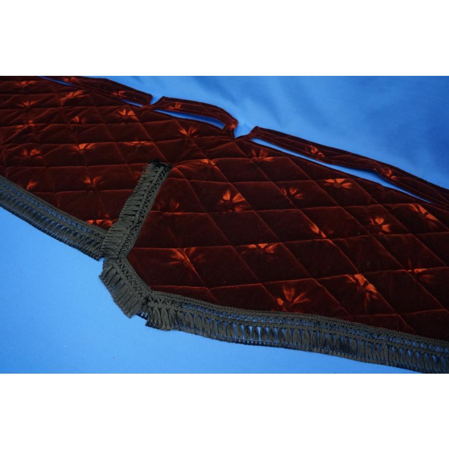 17スーパーグレート用 モケットフラワー コスモス ダッシュマット 綿