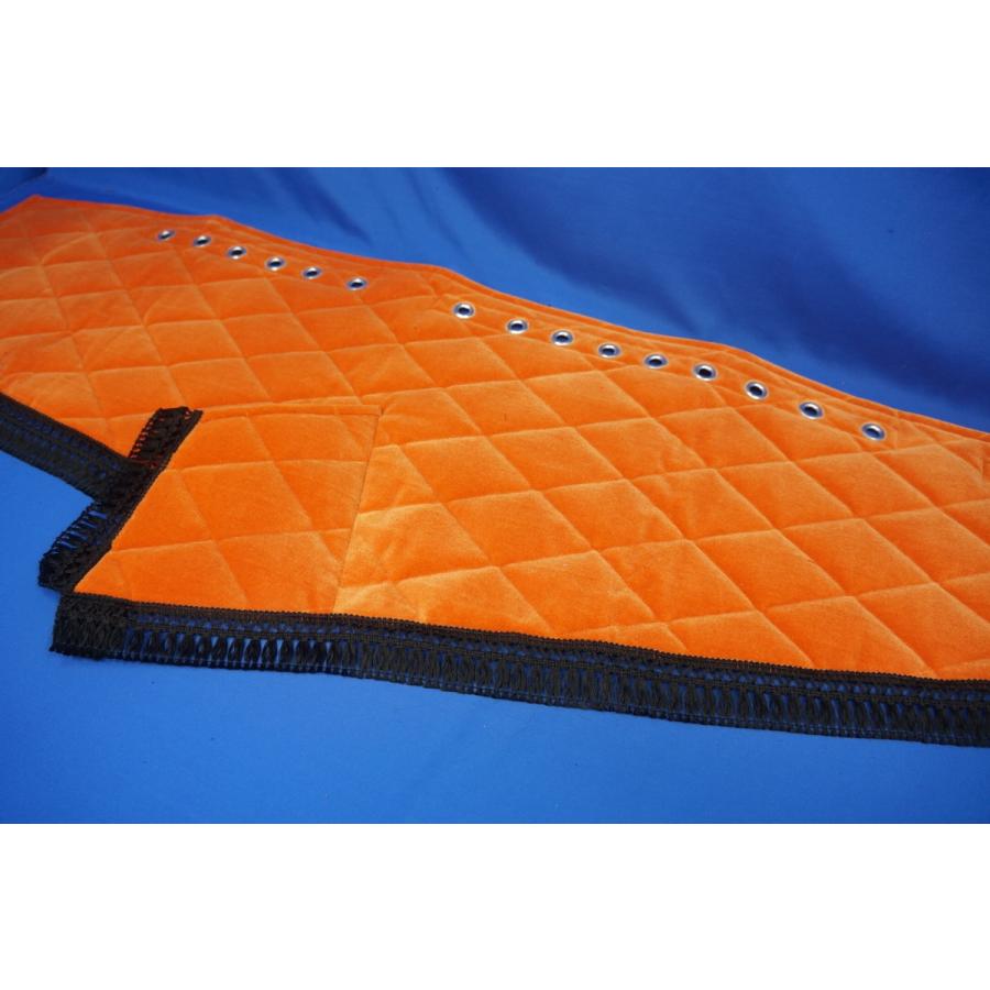 ファイブスターギガ用 モケット ダッシュマット 綿入りキルト/リング