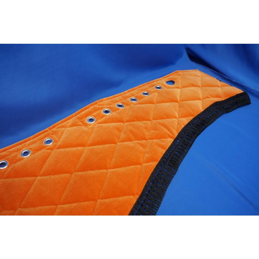 ファイブスターギガ用 花かご　ダッシュマットゴールドリング/綿入りキルト付き ファイブスターギガ用 花かご 縦柄 ダッシュマット ゴールド