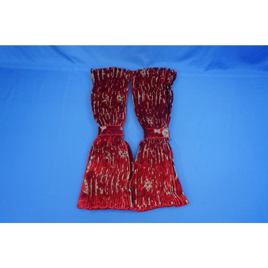 金華山　モンブランレッド仮眠カーテン モンブラン 仮眠カーテン セット 横2400mm×縦800mm レッド