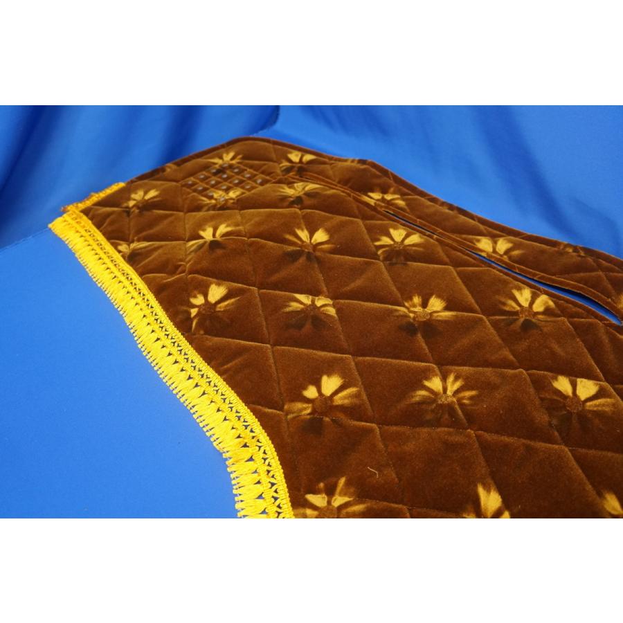 17プロフィア用 モケットフラワー コスモス 綿入りキルト付き