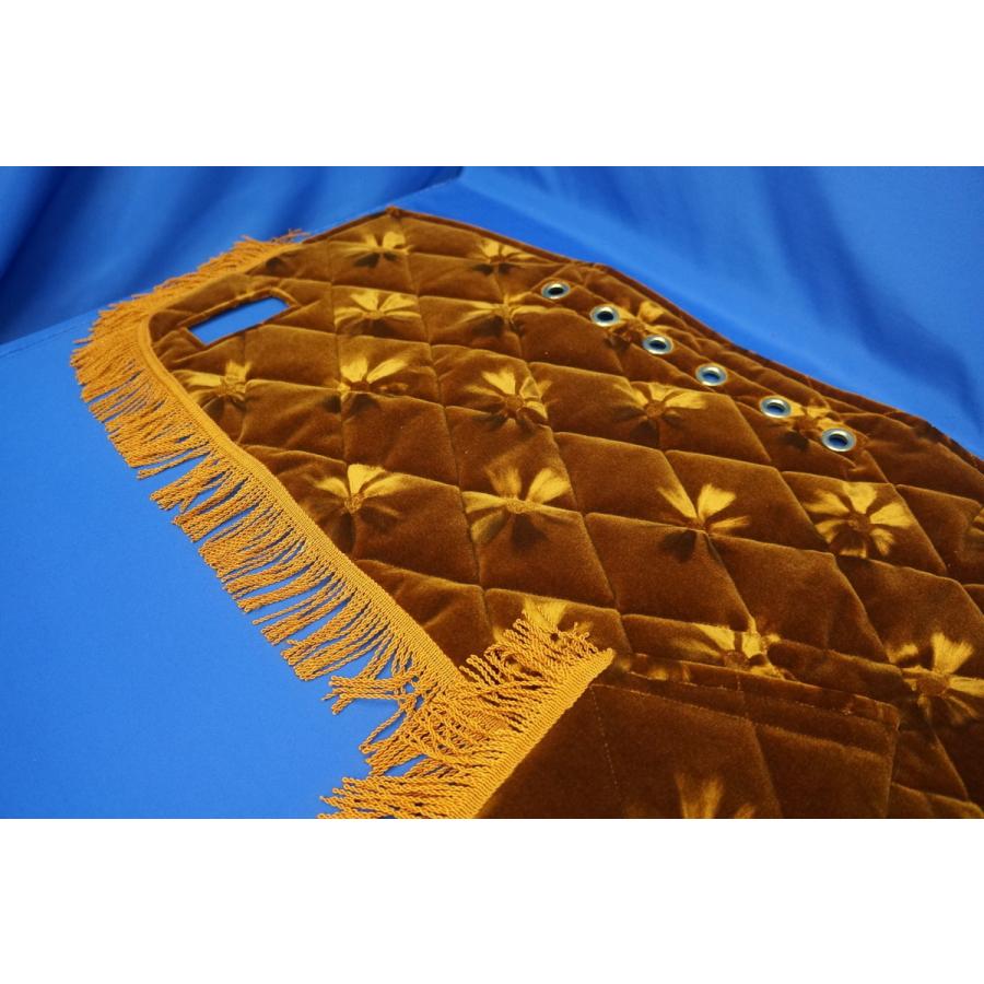 ファイブスターギガ用 モケットフラワー コスモス ダッシュマット