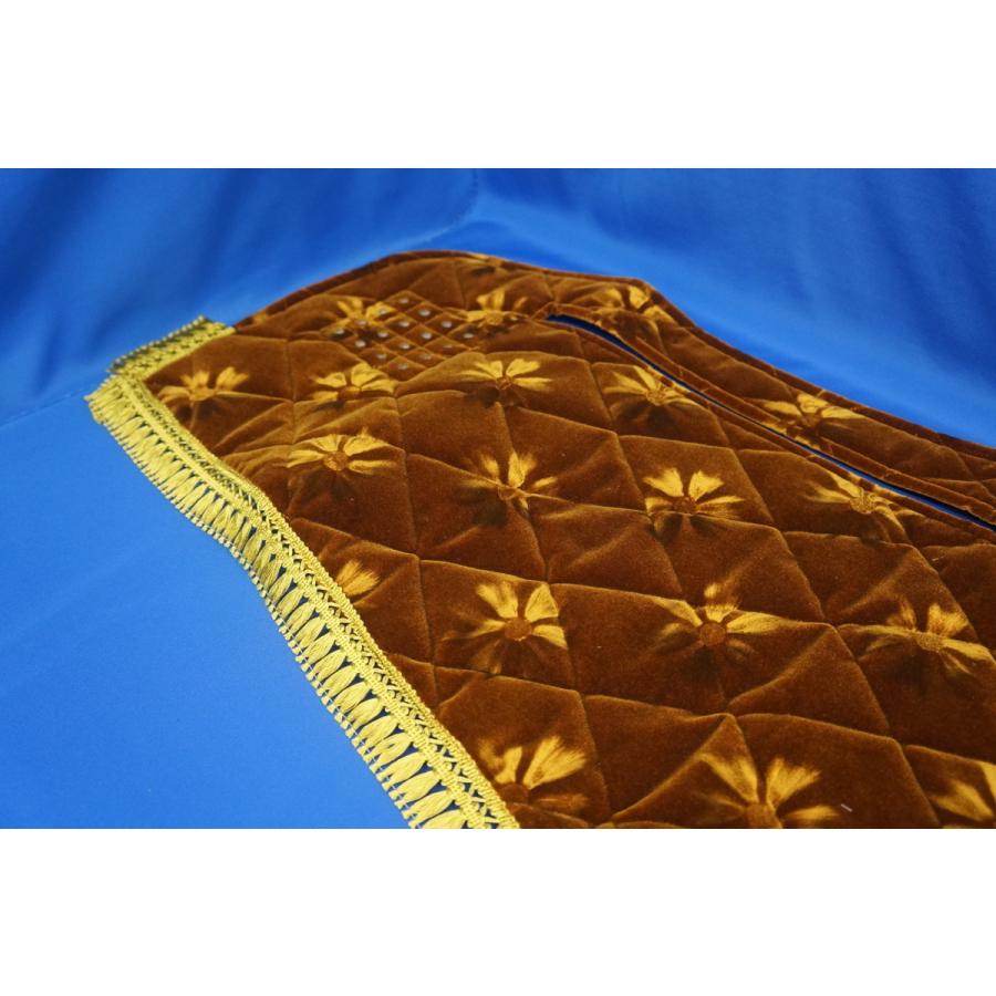 17プロフィア用 モケットフラワー コスモス 綿入りキルト付き ダッシュ