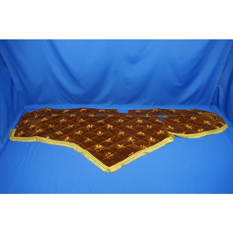 17プロフィア用 モケットフラワー コスモス 綿入りキルト付き ダッシュ