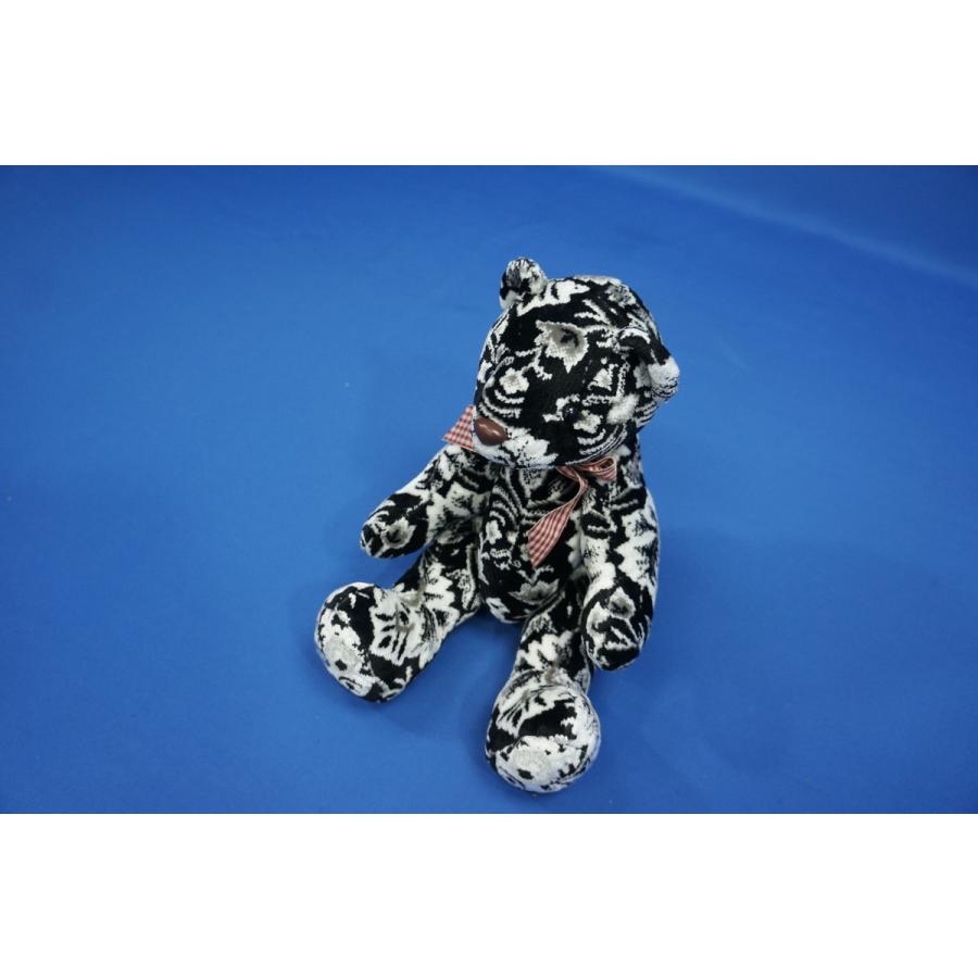 金華山 熊 ぬいぐるみ 新格子 ブラック : トラックショップケンズ