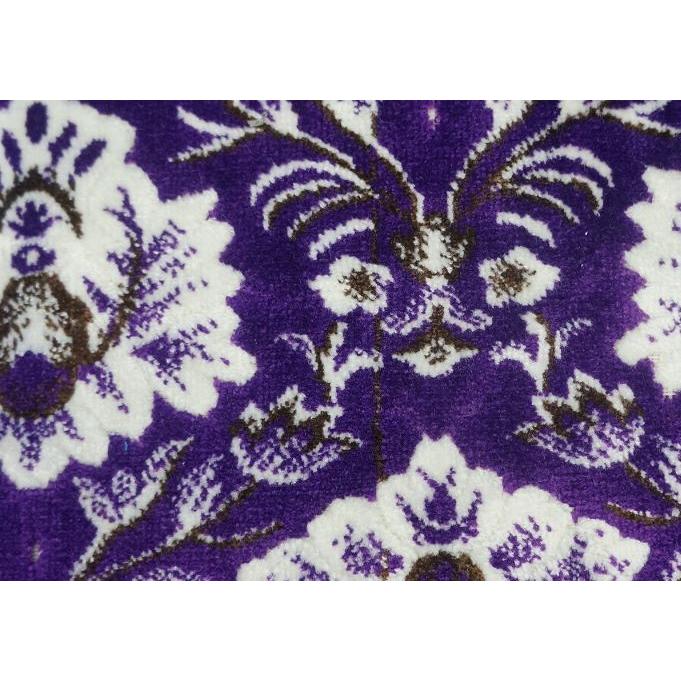 新格子(紫)アコーディオンタイプ 新格子 アコーディオン式 標準ルーフ用 センターカーテン 横