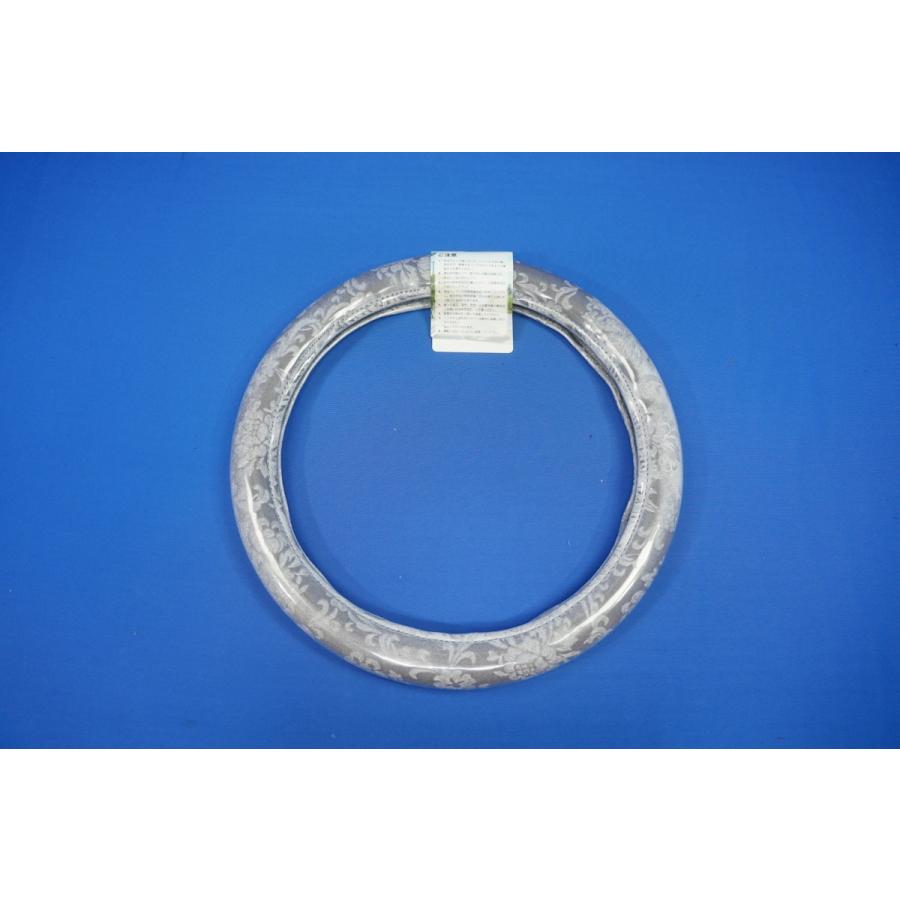 17スーパーグレート用 ローレル ハンドルカバー 極太タイプ シルバー