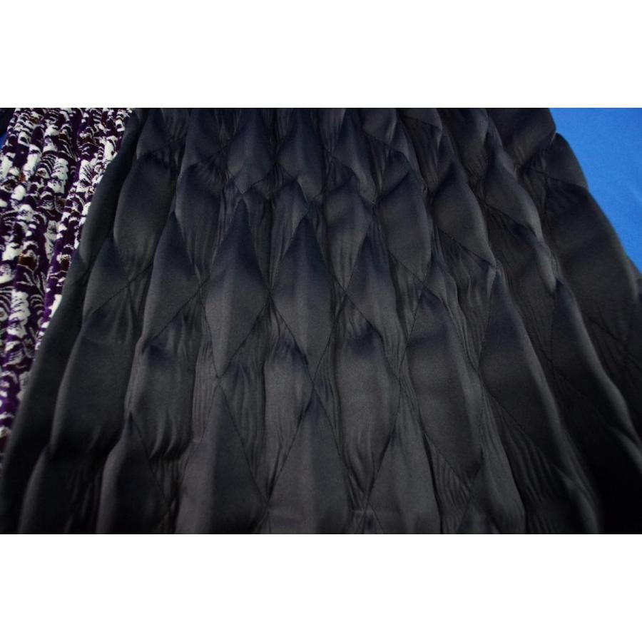 新格子 仮眠カーテン セット 横2400mm×縦800mm ブラック裏地付き