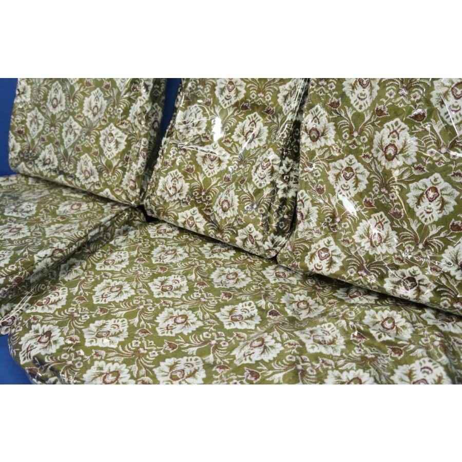 NEW/PMエルフ標準用 新格子 シートカバー 3席セット ビニール付き