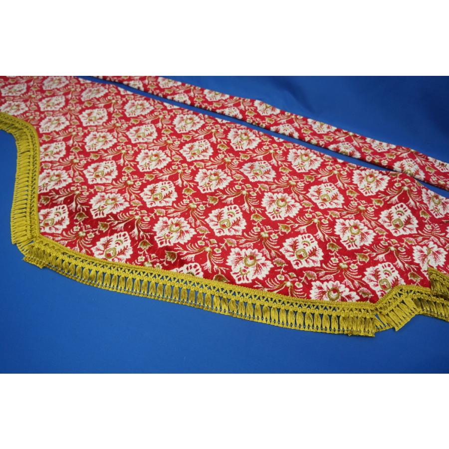 ダッシュマットグランドプロフィアフローラルレッド新品