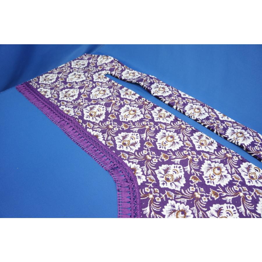 グランドプロフィア用 新格子 縦柄 ダッシュマット パープル