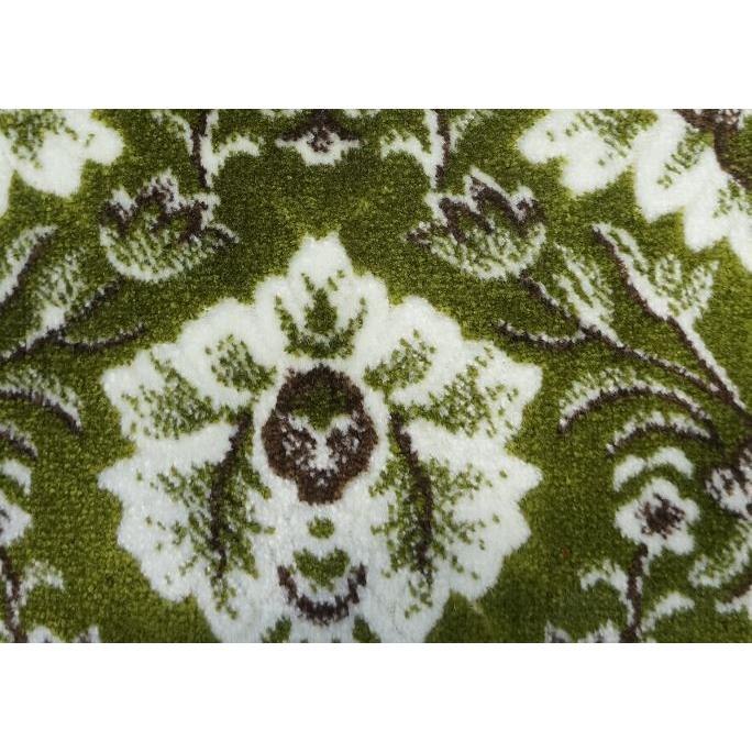 グランドプロフィア用 新格子 縦柄 ダッシュマット 丸穴仕様 グリーン