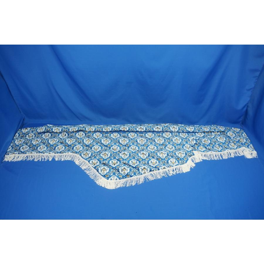 グランドプロフィア用 新格子 縦柄 ダッシュマット 綿入りキルト付き