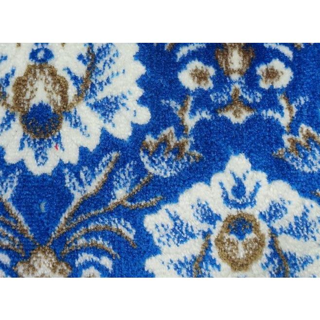 金華山　ネオプリンセス　青　17プロフィア用ダッシュマット　縦柄揃え 金華山 ネオプリンセス 17プロフィア ダッシュマット デコトラ レトロ