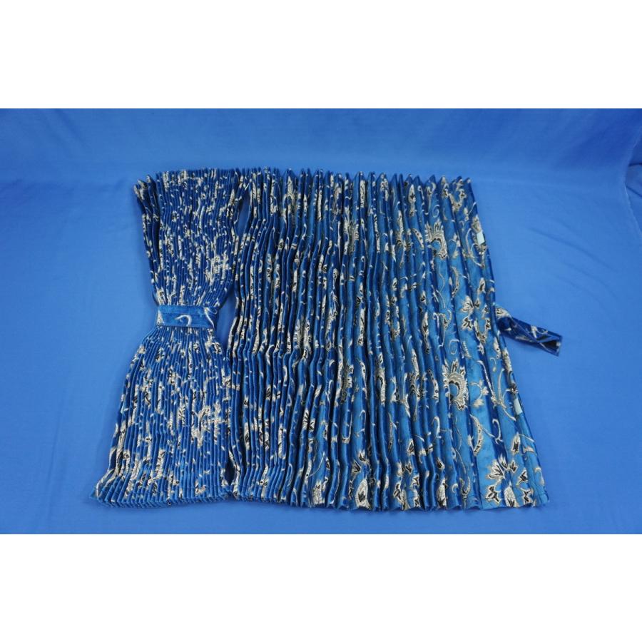 モンブラン 仮眠カーテン セット 横2400mm×縦800mm ブルー