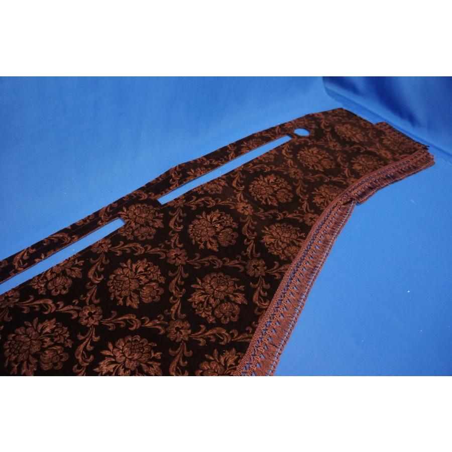 ファイブスターギガ ダッシュマット ピラーカバー セット