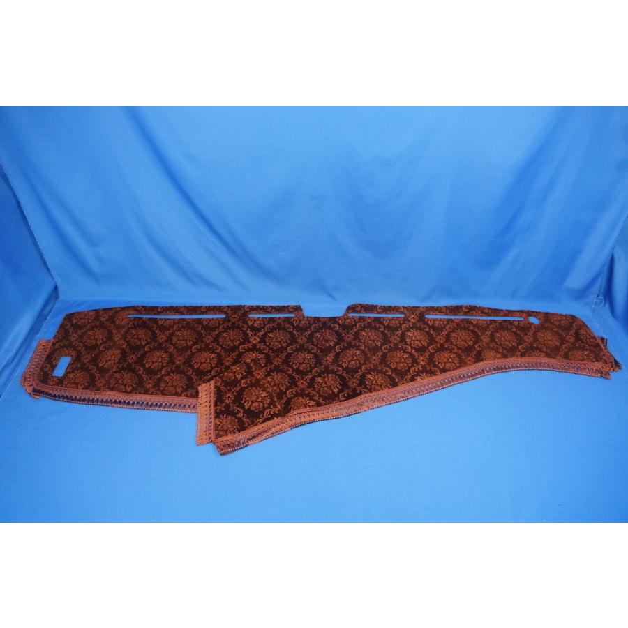 ファイブスターギガ R2.1〜用 ローレル 縦柄 ダッシュマット