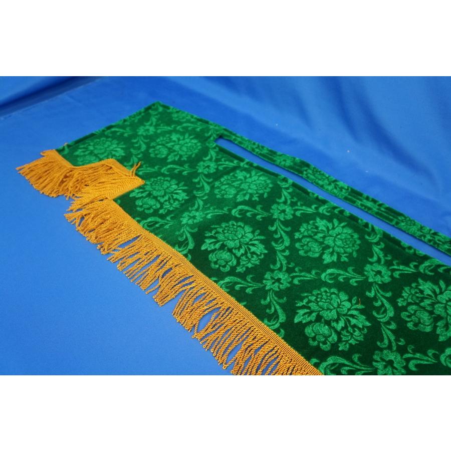 ジェネレーションキャンター用 ローレル 縦柄 ダッシュマット