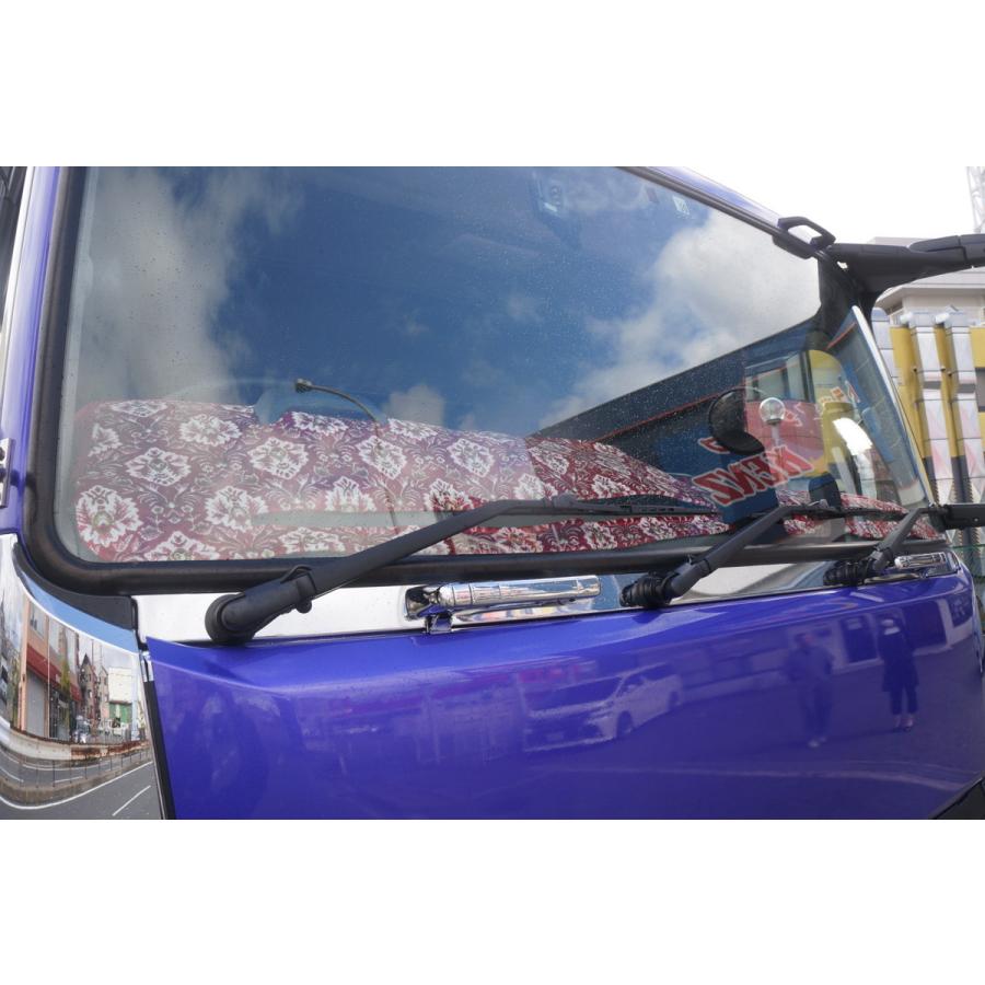 ファイブスターギガ用 ローレル 縦柄 ダッシュマット ゴールドリング