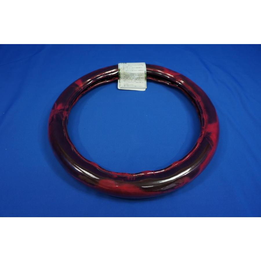 17スーパーグレート用 モケットフラワー ハンドルカバー 極太タイプ