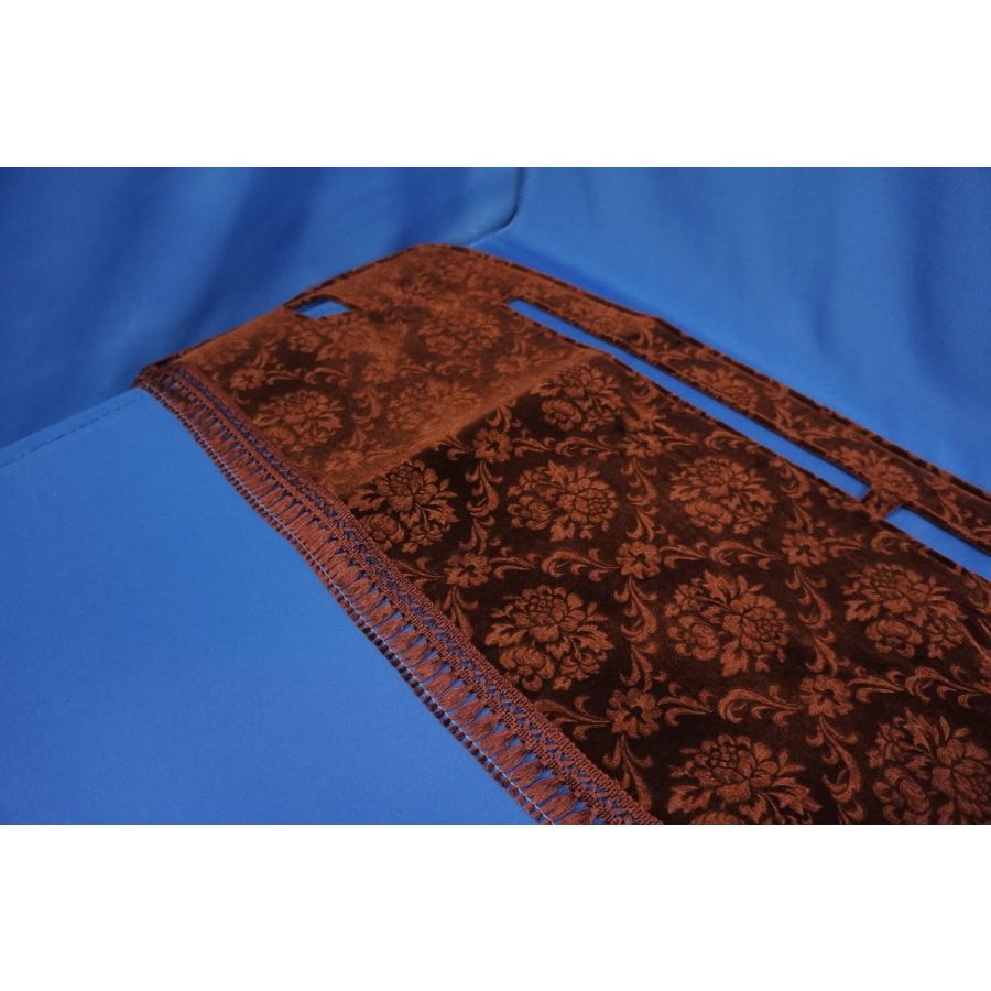 07スーパーグレート用 ローレル 縦柄 ハンドルダッシュ2点セット