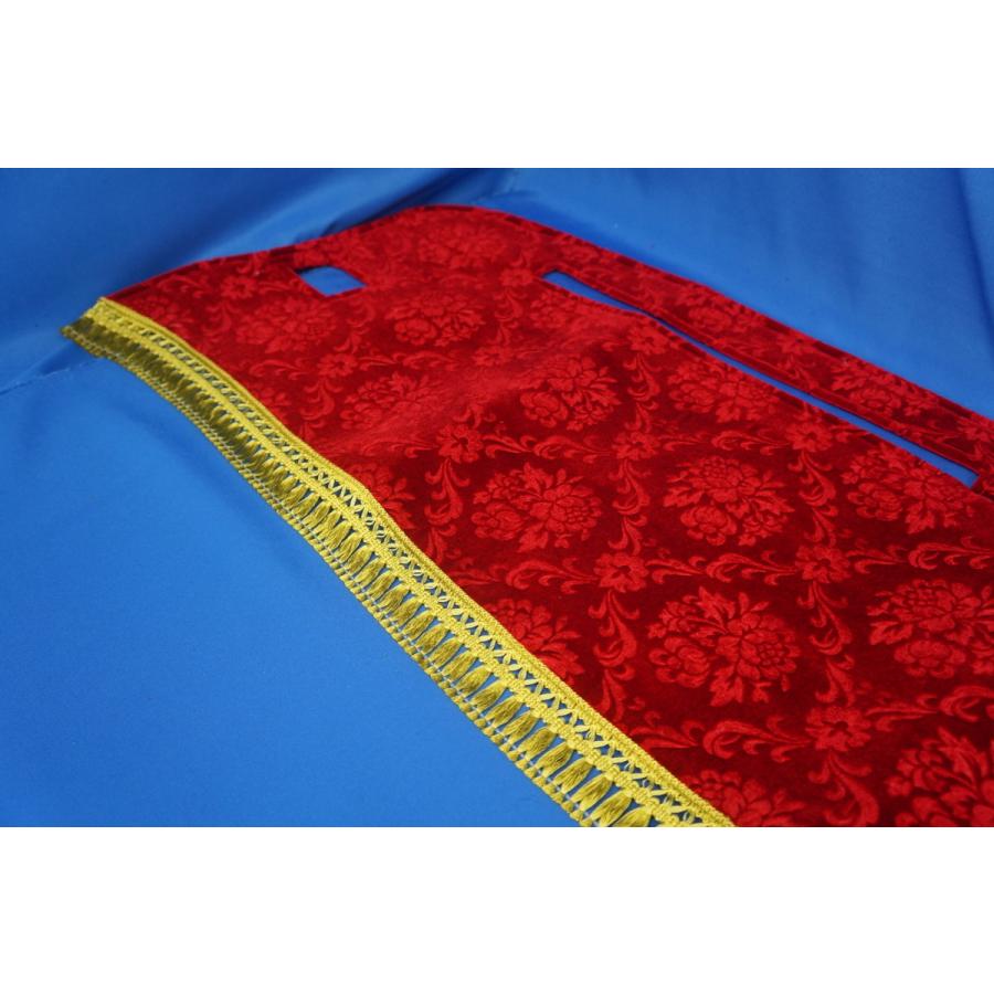 金華山　ローレルレッド　07スーパーグレート 07スーパーグレート用 ローレル 縦柄 ハンドルダッシュ2点セット