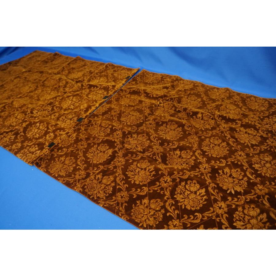 ローレル リアカーテン ノーマルタイプ 横850mm×縦700mm ゴールド