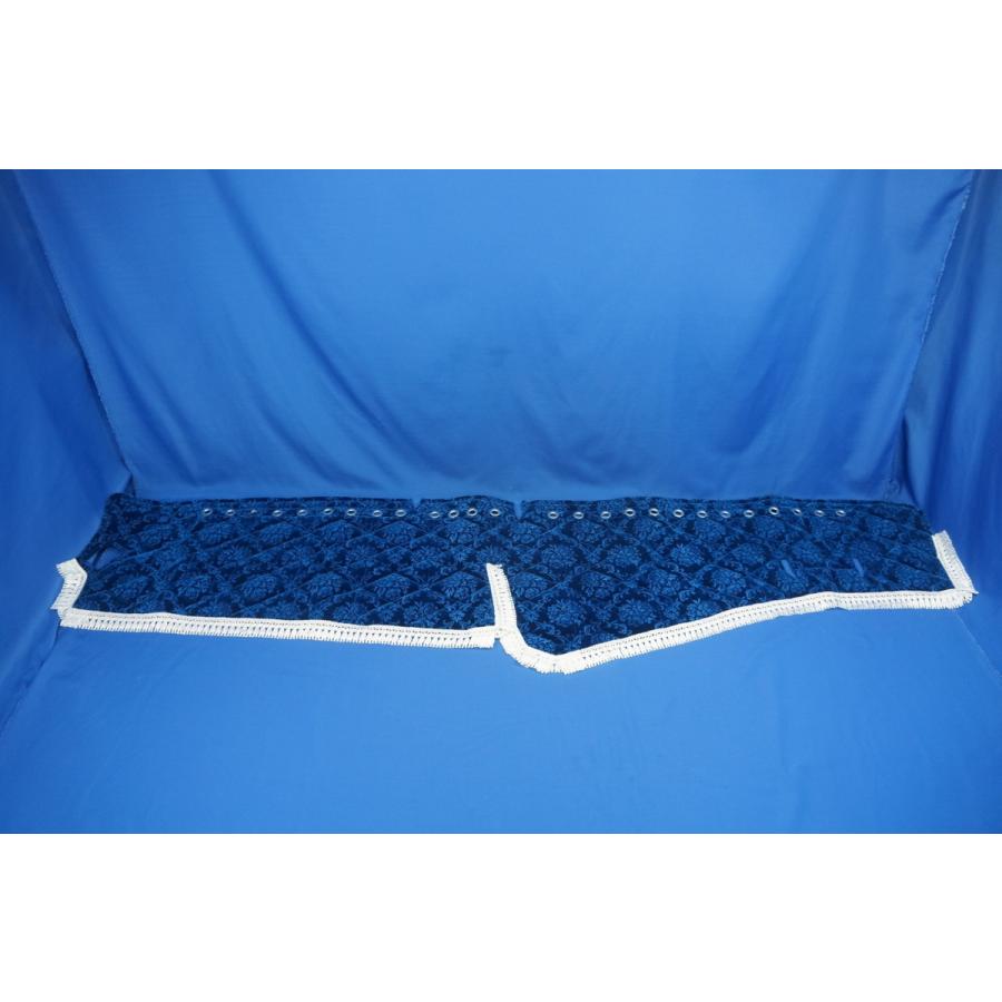 17スーパーグレート用 ローレル 縦柄 ダッシュマット 綿入りキルト