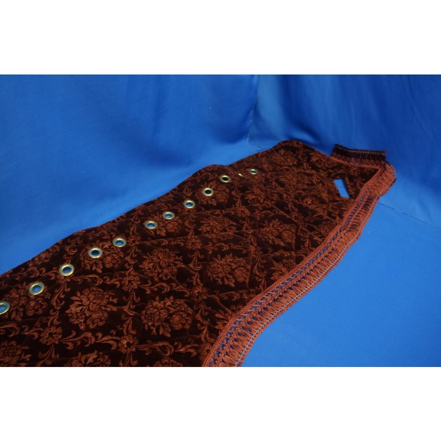 07スーパーグレート用 ローレル 縦柄 ダッシュマット 綿入りキルト