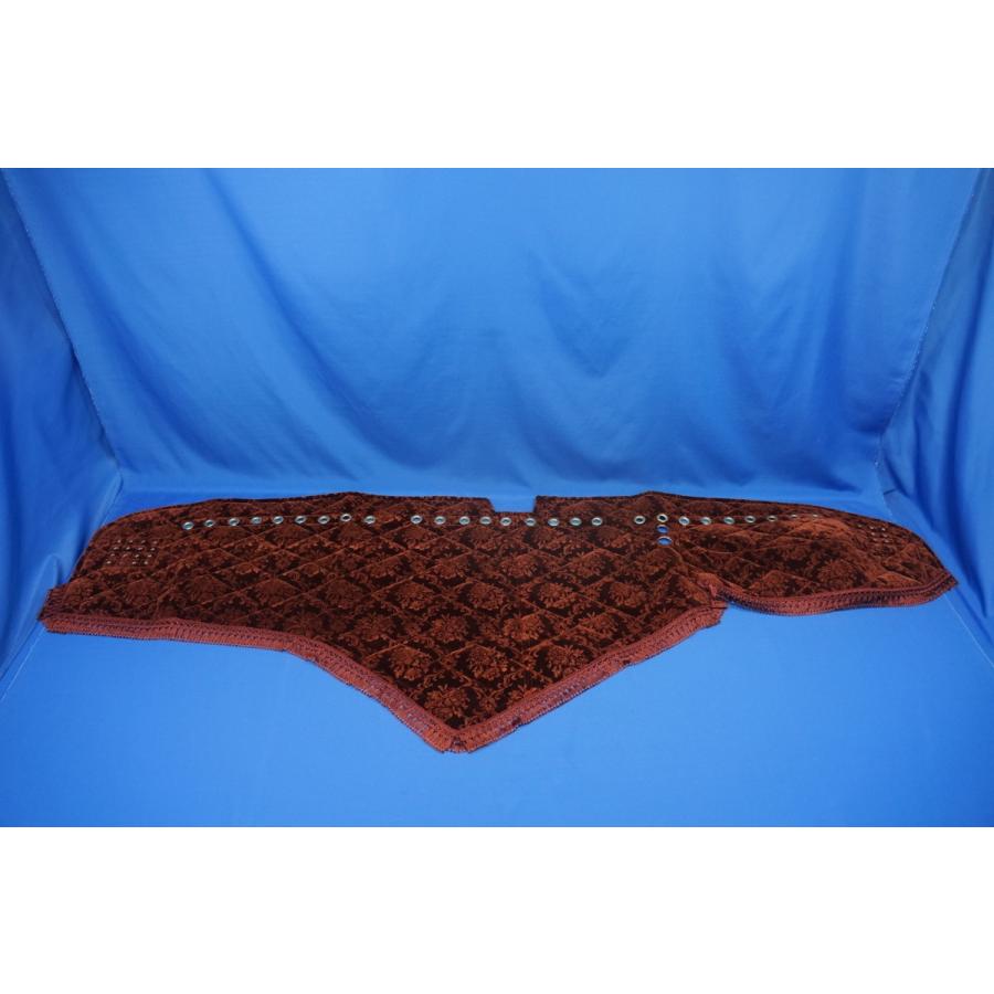 17プロフィア用 ローレル 縦柄 ダッシュマット 綿入りキルト/ゴールド