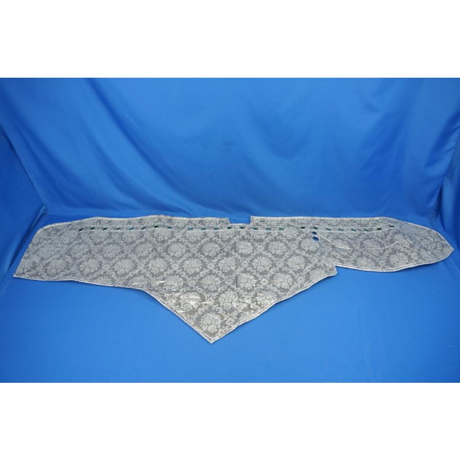 17プロフィア用 ローレル 縦柄 ダッシュマット ビニールキルト/リング