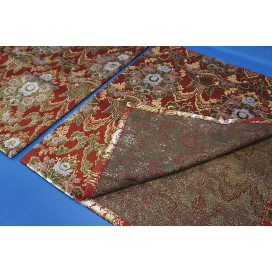 花かご 4角サイドカーテン 横1200mm×縦700mm 2枚セット