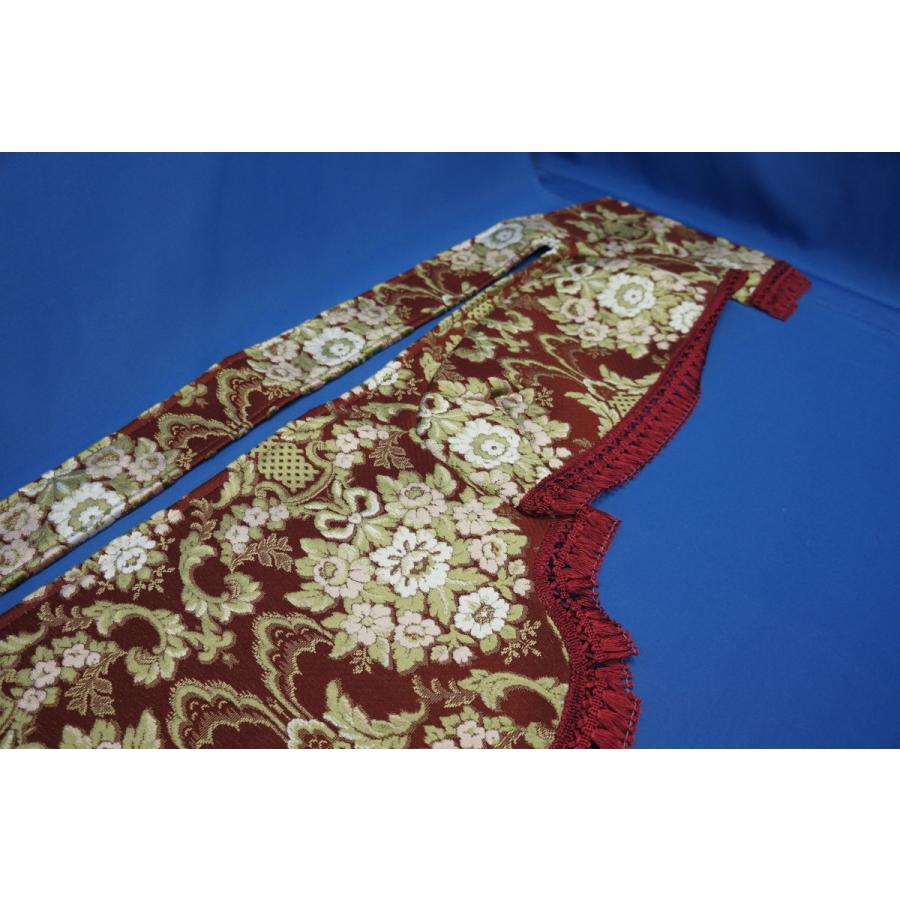 グランドプロフィア用 花かご 縦柄 ダッシュマット ワイン : トラック