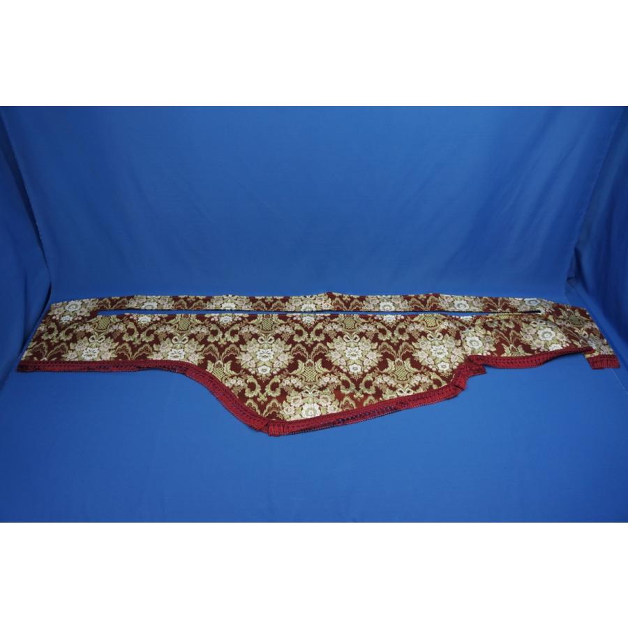 グランドプロフィア用 花かご 縦柄 ダッシュマット ワイン : トラック