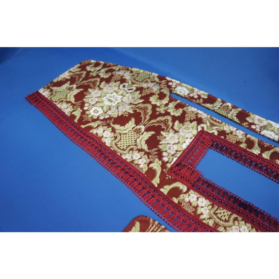 日野 デュトロ 2t標準 (H11~H22) ダッシュマット大花束 オレンジ 日野 デュトロ 2t標準 (H11~H22) ダッシュマット大花束 オレンジ